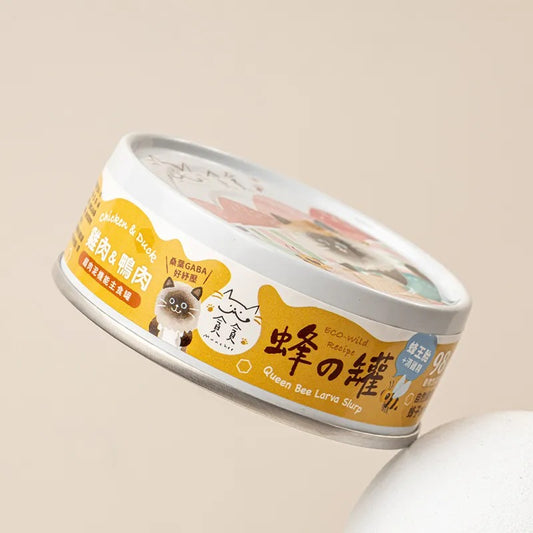 【超肉泥機能主食罐】雞肉&鴨肉|寵物橫町