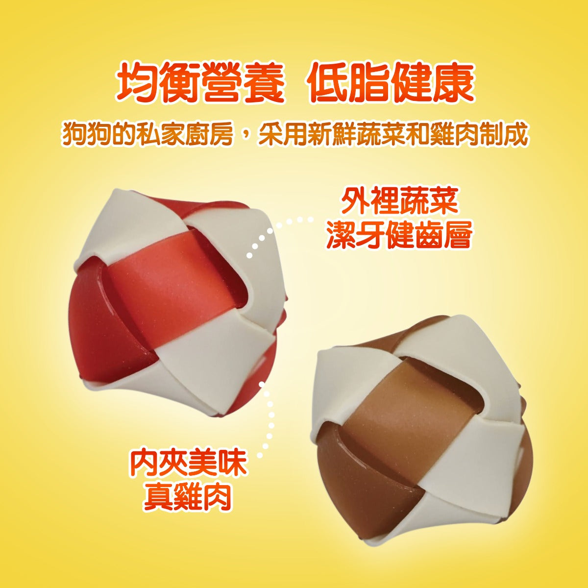 小型犬潔齒玩樂球|寵物橫町