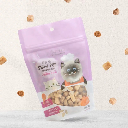 【雪芙糧生肉凍乾主食餐】增肌體控 (火雞&雞肉)|寵物橫町