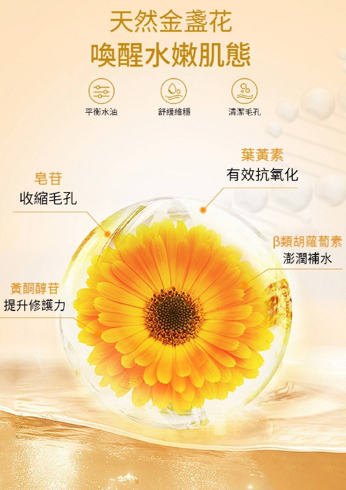 金盞博士 - 100%天然金盞花皮膚噴霧 60ML