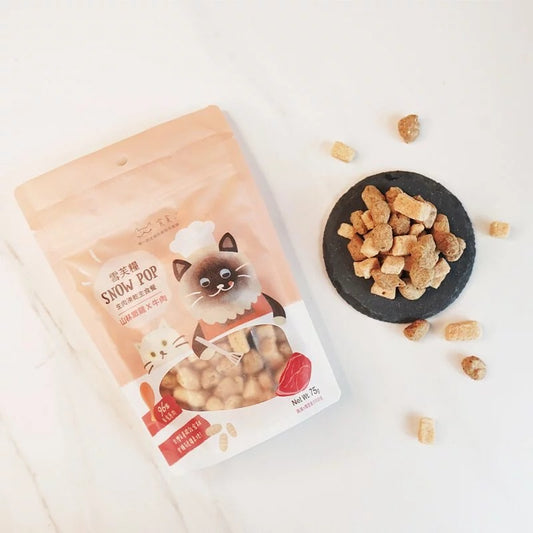 【雪芙糧生肉凍乾主食餐】泌尿保健 (牛肉&雞肉)|寵物橫町