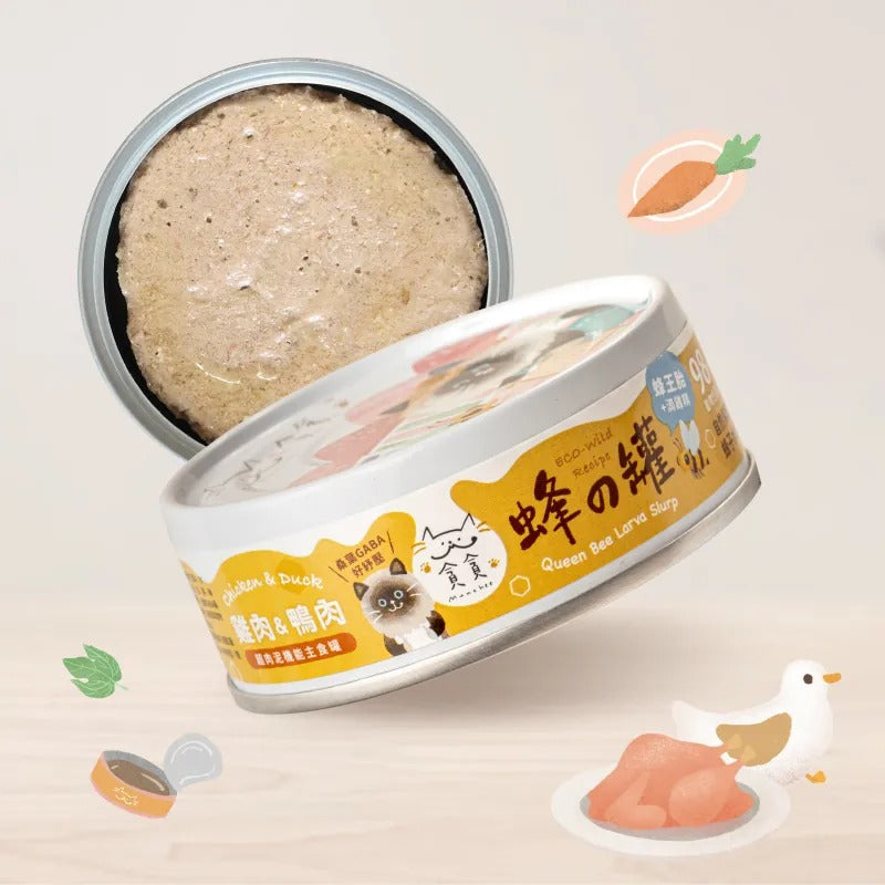 【超肉泥機能主食罐】雞肉&鴨肉|寵物橫町
