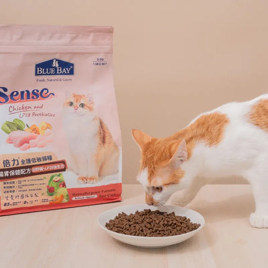 【SENSE貓飼料】田野雞+LP28後生元 (腸胃保健配方)|寵物橫町