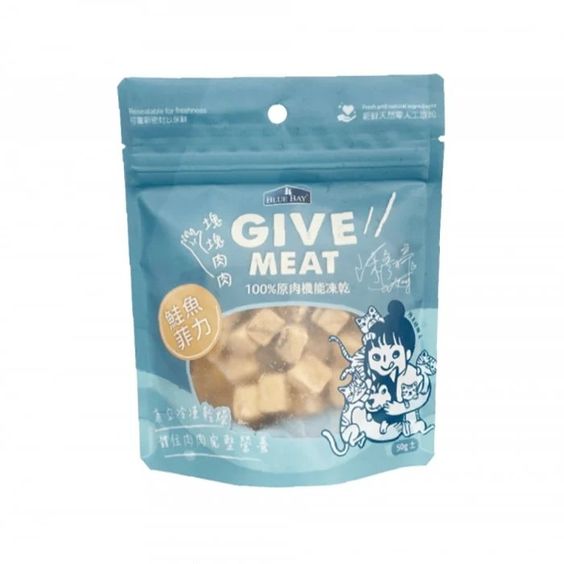 Give Meat 塊塊肉肉 | 100%原肉機能保健零食凍乾|寵物橫町