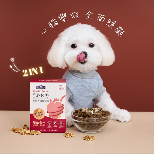 倍力心蚓力-心臟專護保健粉 30入 | 寵物橫町