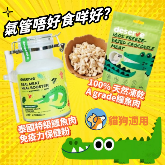 泰國特級鱷魚肉免疫力保健粉|寵物橫町