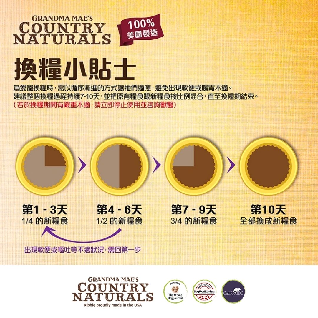 無穀物狗糧 | 燕麥糙米系列 - 白鮭魚低敏配方|寵物橫町