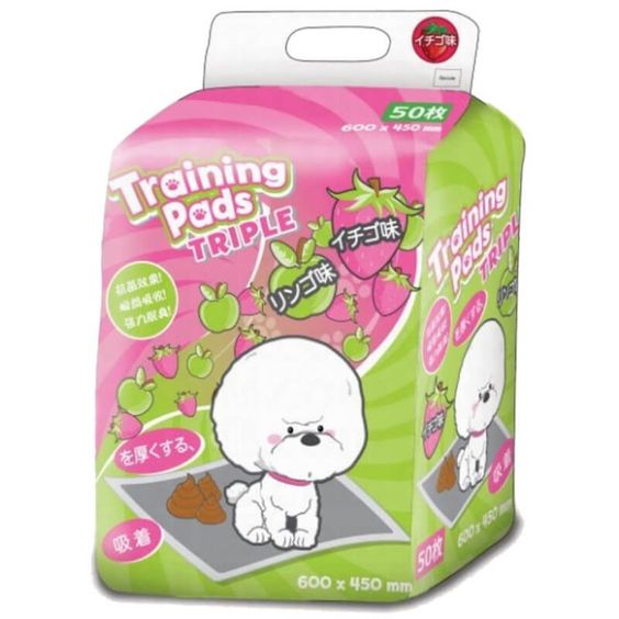 Training Pads 寵物尿墊(士多啤梨味) | 寵物橫町