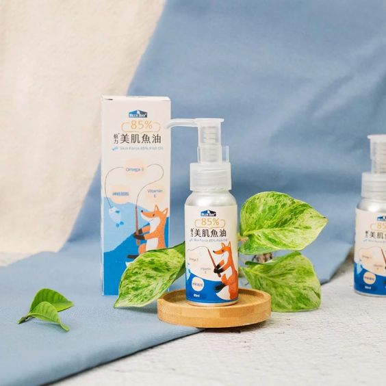 新產品 - 85% 美肌魚油 50ml|寵物橫町