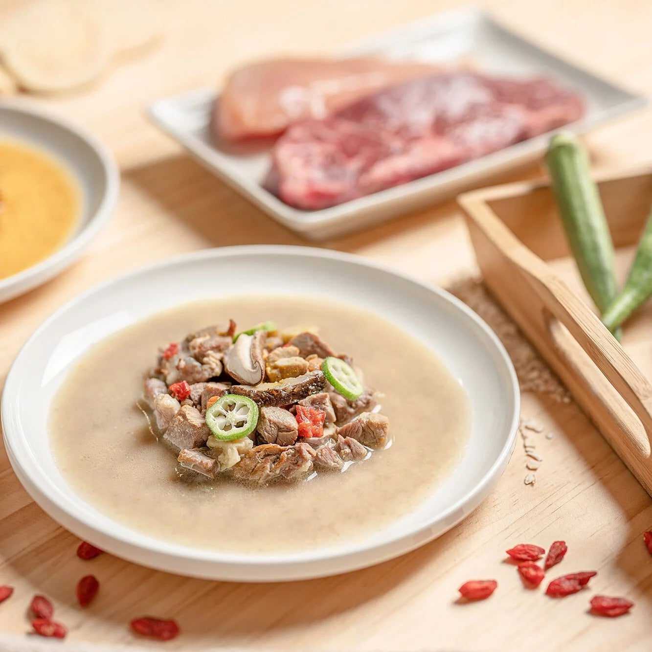 純肉狗鮮食餐包 JUMBO系列|匈牙利蕈菇櫻桃鴨-活力免疫|寵物橫町