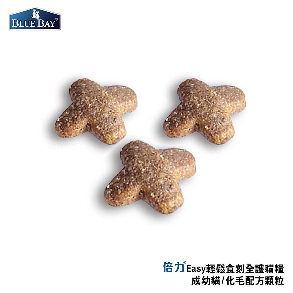 EASY 貓飼料|三種魚+蘋果 ( 亮毛美膚配方)|寵物橫町