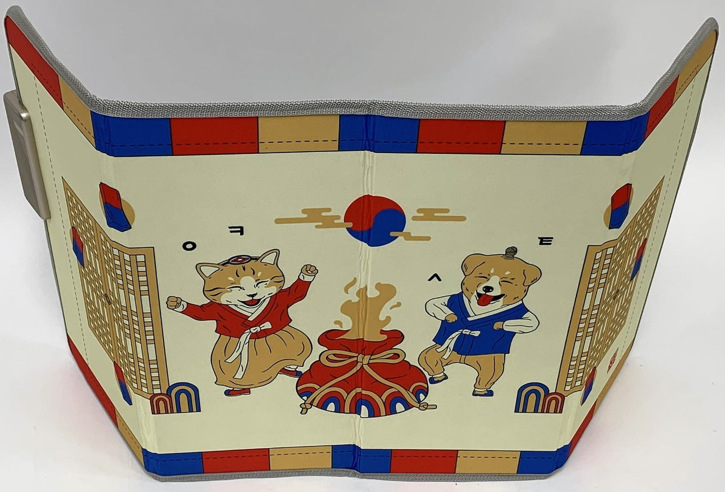 韓國製 ECOSTAR 遠紅外線保健取暖屏風