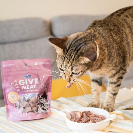 Give Meat 塊塊肉肉 | 100%原肉機能保健零食凍乾|寵物橫町