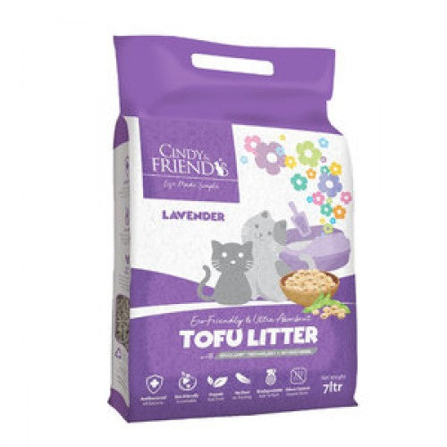 Tofu Litter - 豆腐貓砂(薰衣草味)|寵物橫町