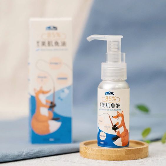 新產品 - 85% 美肌魚油 50ml|寵物橫町
