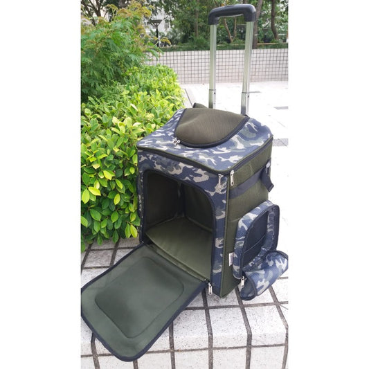 營幕背包連拖架|寵物橫町