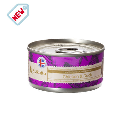 強化免疫力 - 冰島貓主食罐(鷄肉、鴨肉) | 寵物橫町