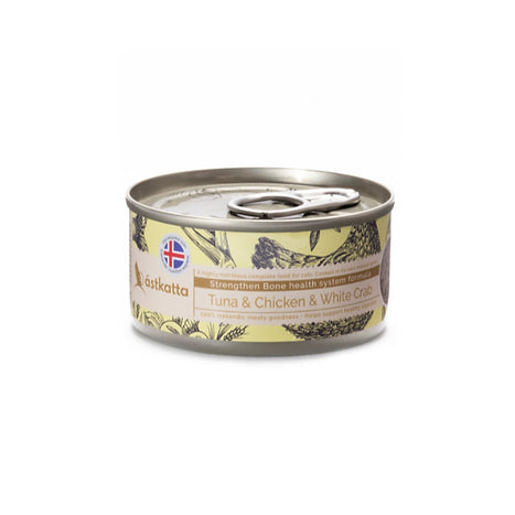 強化骨骼 - 冰島貓主食罐(鷄肉、吞拿魚、蟹肉) | 寵物橫町