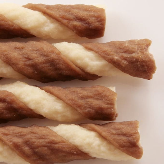 雞肝麻花條|寵物橫町