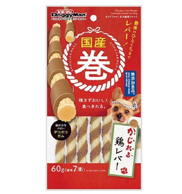 雞肝麻花條|寵物橫町