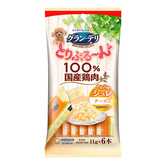Unicharm 肉泥(3款口味) | 寵物橫町