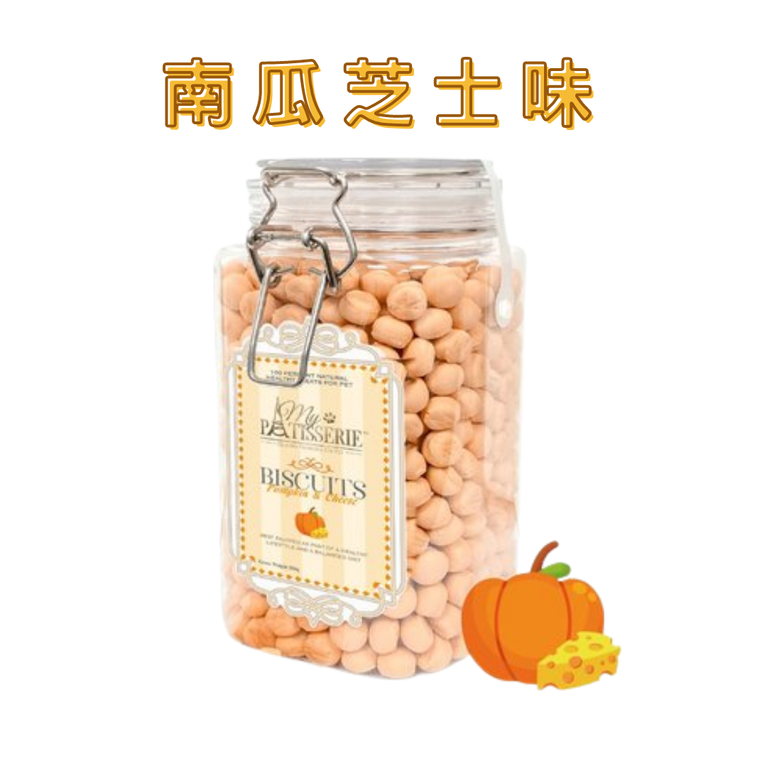 狗狗小饅頭大樽裝(三款口味)|寵物橫町