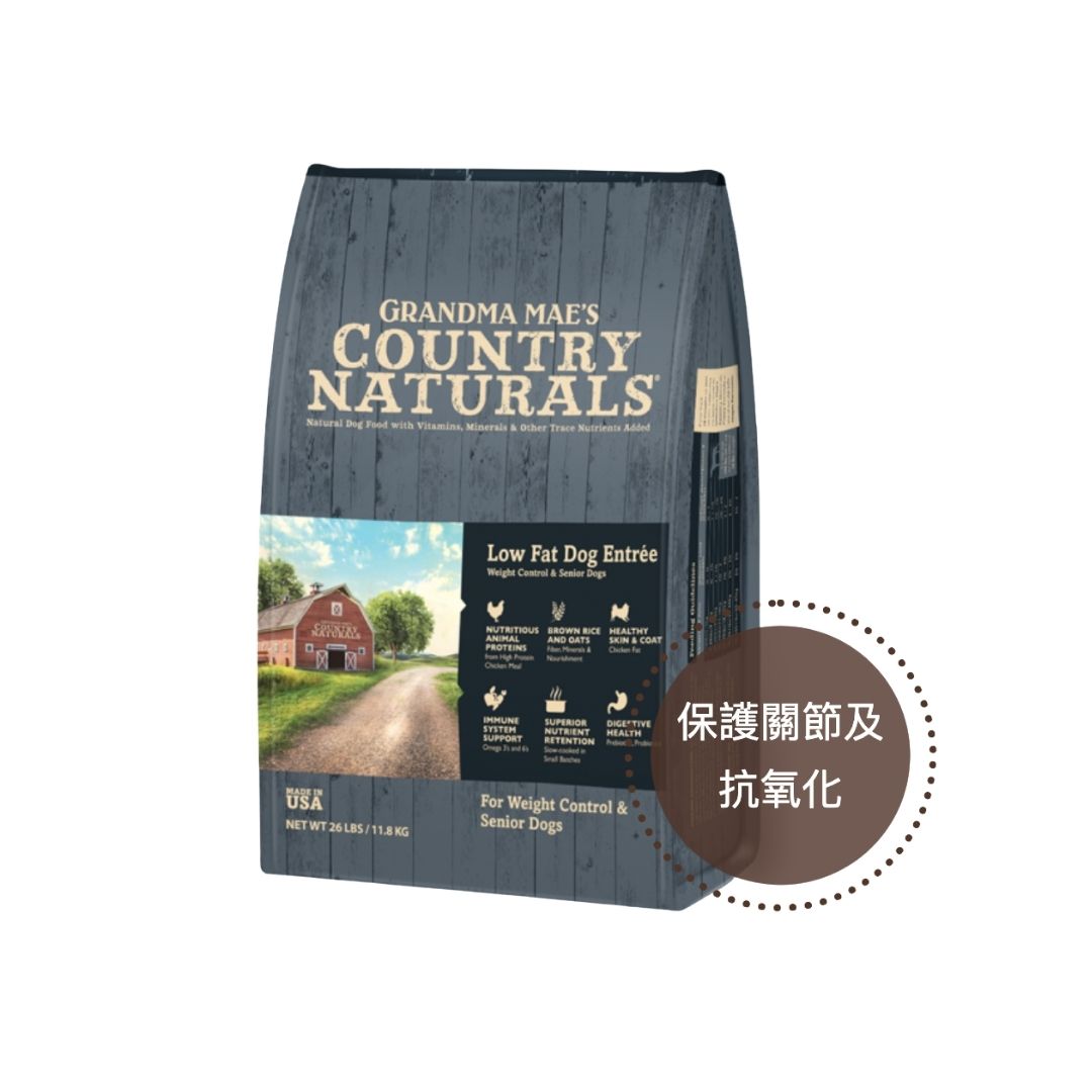 無穀物狗糧 | 燕麥糙米系列 - 雞肉糙米低脂高纖配方|寵物橫町