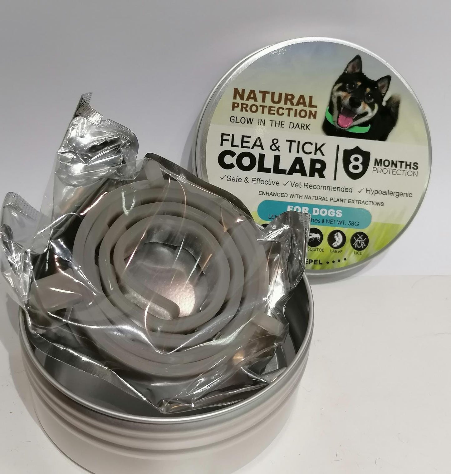 全天然草本精油夜光蚤帶 | 寵物橫町