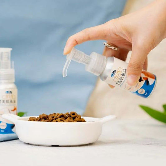 新產品 - 85% 美肌魚油 50ml|寵物橫町