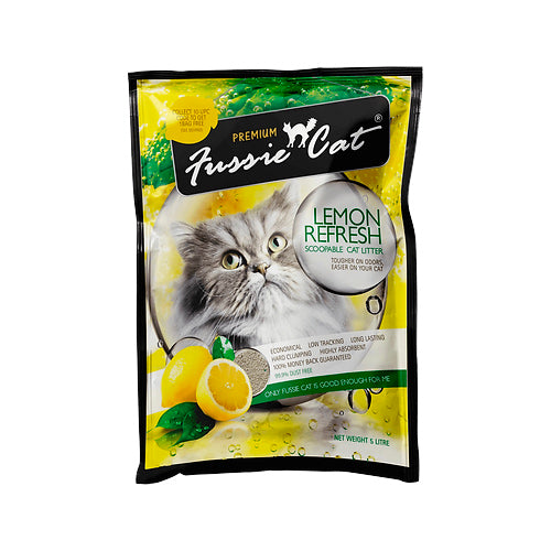 Scented Litter - 礦物貓砂(Lemon 檸檬味)|寵物橫町