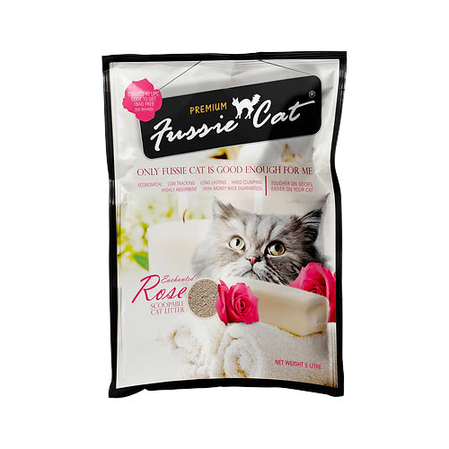 Scented Litter - 礦物貓砂(Rose 玫瑰味)|寵物橫町