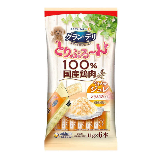 Unicharm 肉泥(3款口味) | 寵物橫町