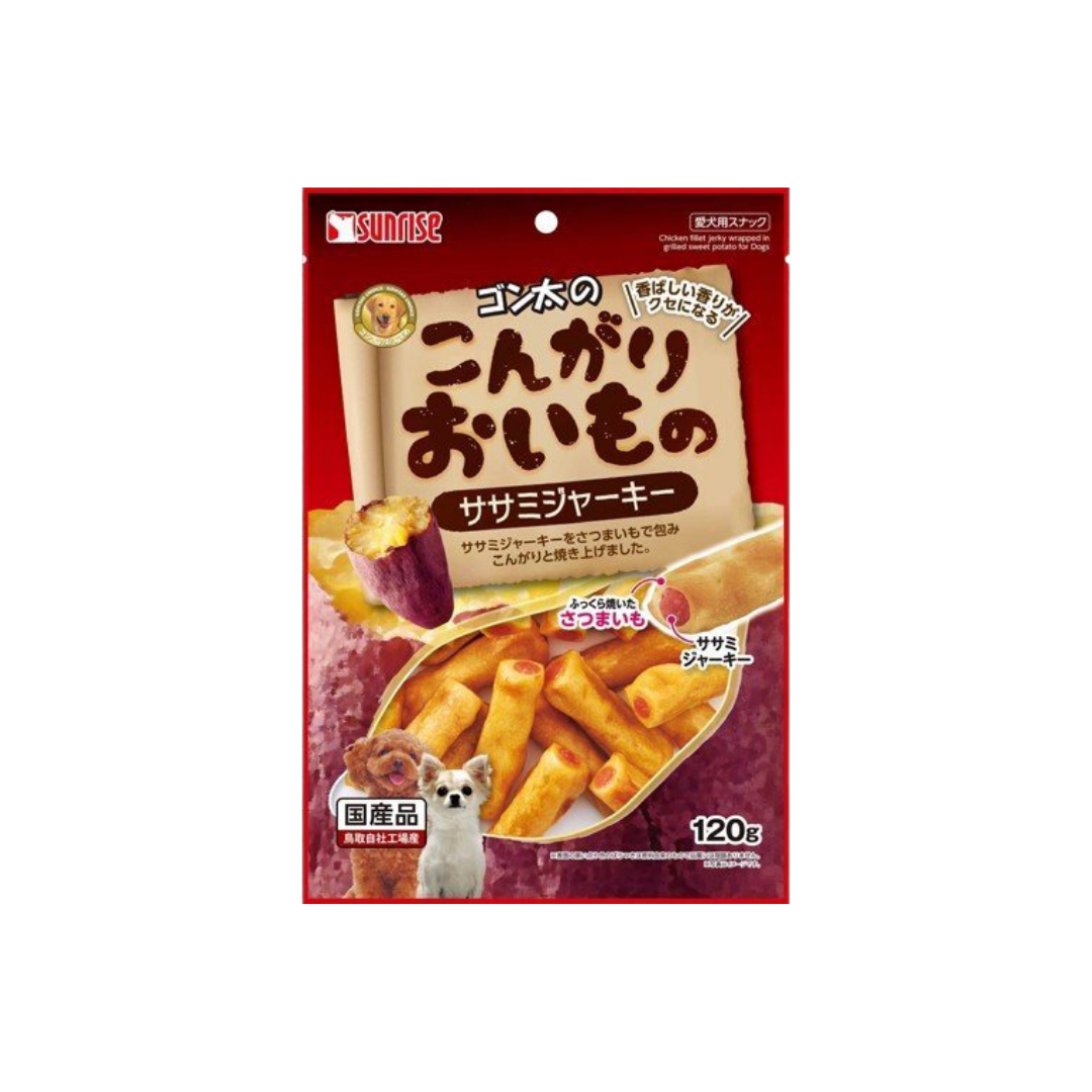 香濃雞肉夾心紅薯棒 |寵物橫町