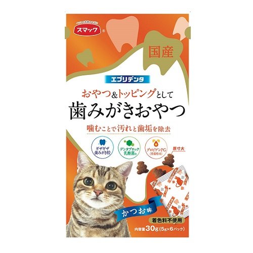 日常潔齒除菌貓小食 | 寵物橫叮