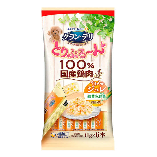 Unicharm 肉泥(3款口味) | 寵物橫町