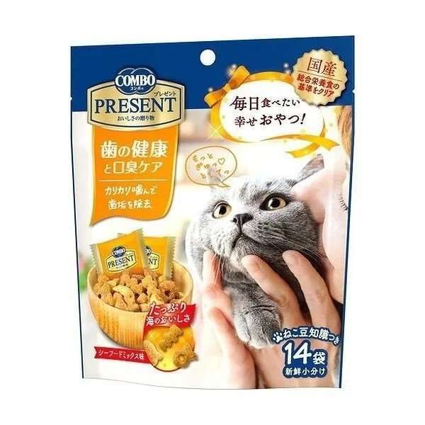 貓咪潔齒小食(多款配方) | 寵物橫叮
