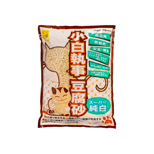 Tofu Litter - 豆腐貓砂(超潔白、凝結、吸水及除臭)|寵物橫町