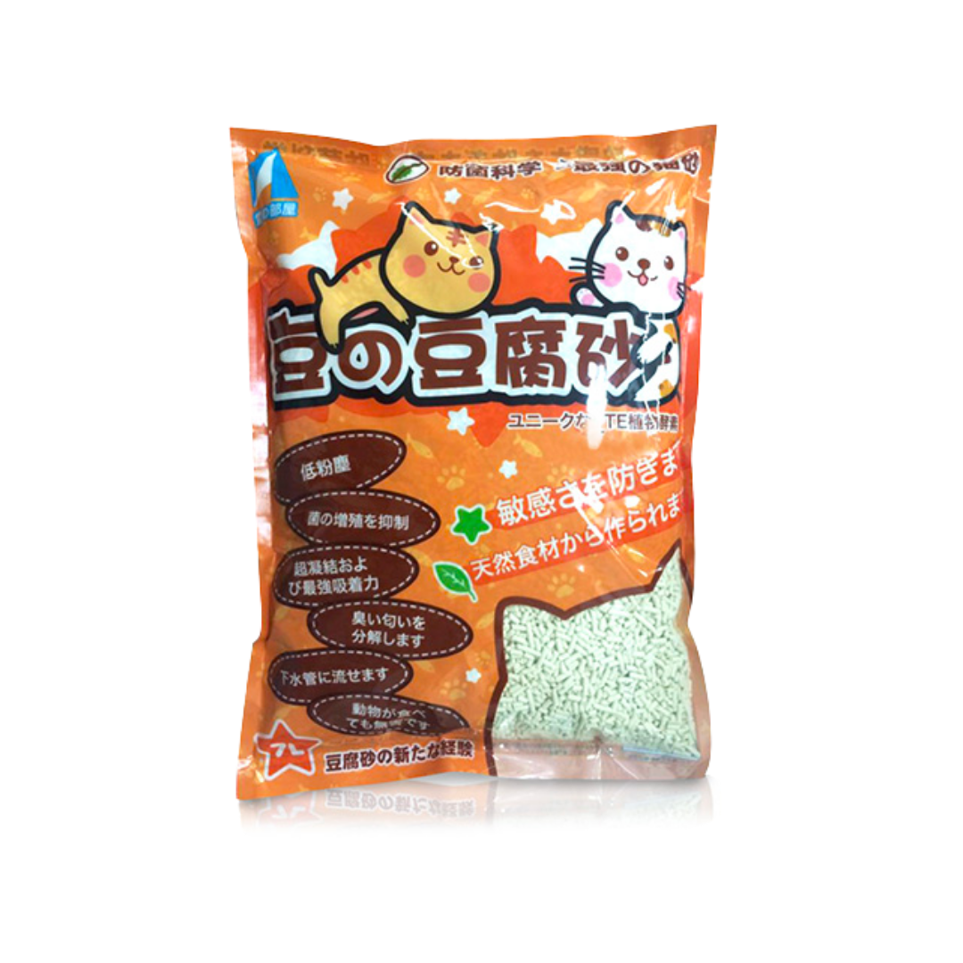 Tofu Litter - 豆腐貓砂(防菌、防敏感、低粉塵)|寵物橫町