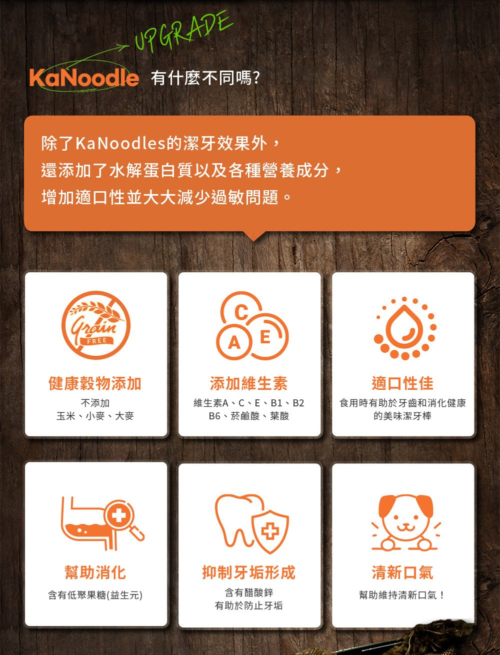 鋸齒形潔牙骨系列 ｜寵物橫町