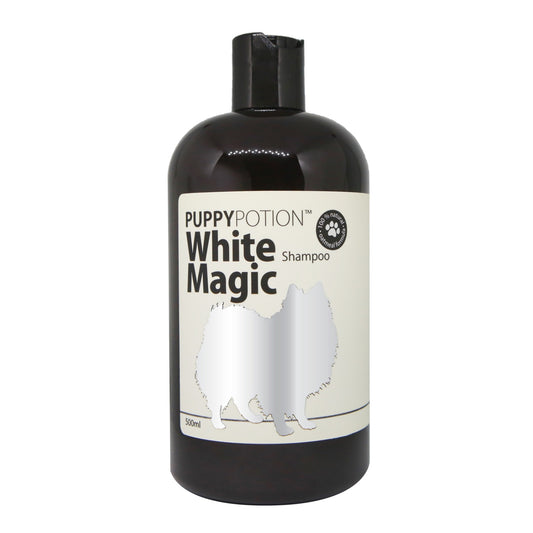 WHITE MAGIC 白毛犬專用燕麥沐浴露 500ml  | 寵物橫町