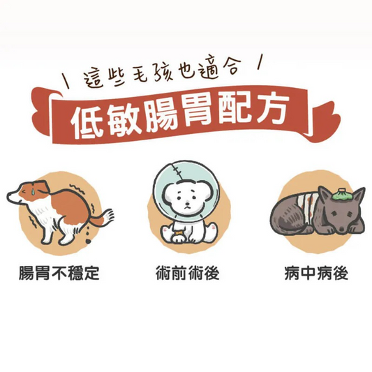 【Animate無穀犬糧】 牧野雞鴨  (幼犬/低敏腸胃配方)｜寵物橫町