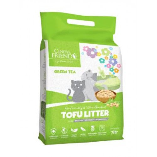 Tofu Litter - 豆腐貓砂（綠茶味）｜寵物橫町