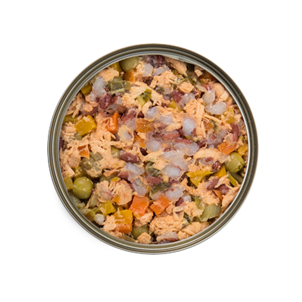 Canned 貓狗鮮食罐 -（雞肉、三文魚、蔬菜）｜寵物橫町