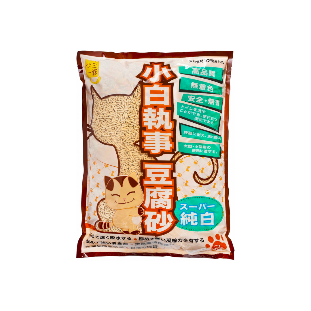 Tofu Litter - 豆腐貓砂（超潔白、凝結、吸水及除臭）｜寵物橫町