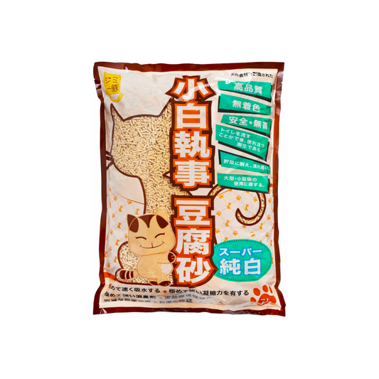 Tofu Litter - 豆腐貓砂（超潔白、凝結、吸水及除臭）｜寵物橫町